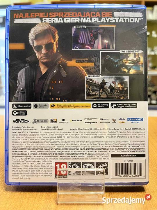 Call of Duty Black Ops 6 5 PlayStation 5 Elbląg