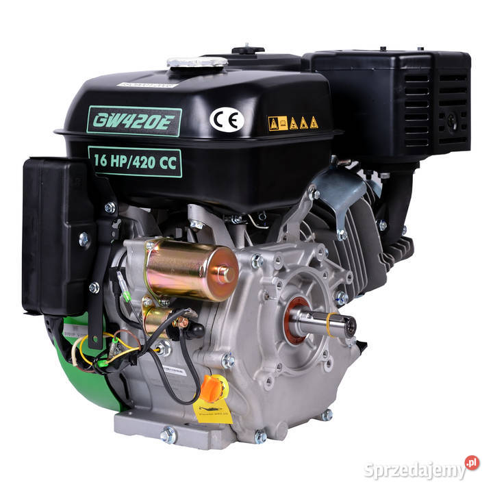 Silnik przemysłowy benzynowy Grnwelt420E 16 mazowieckie sprzedam