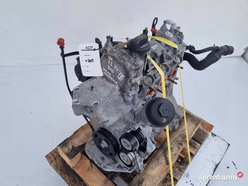 SILNIK KOMPLET VW FOX 12 6V 55 ładna kompresja Rudka sprzedam