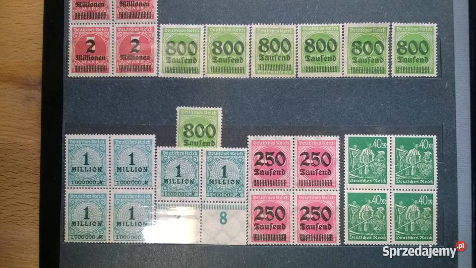 znaczki zestaw 78 czyste Warszawa