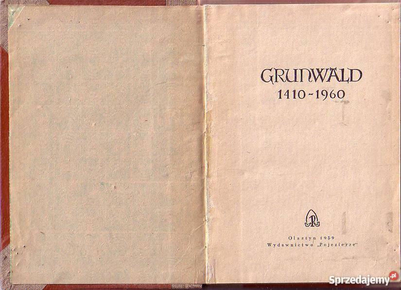 9897 GRUNWALD 1410 1960 Czyrna