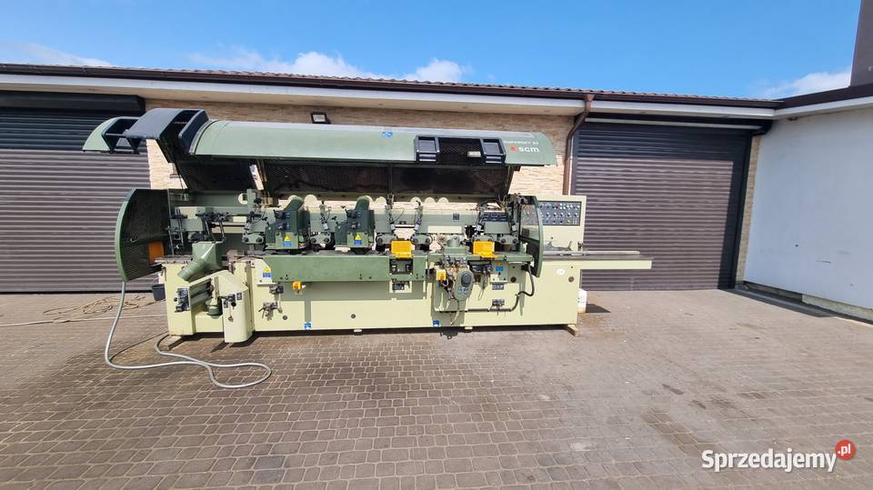 Strugarka czterostronna SCM SUPERSET 23 Plus Produkcja Karsin