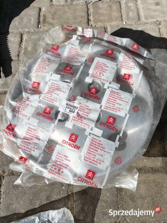 Citroen AX Saxo ZX kołpaki 13 kapsle nowe Łódź