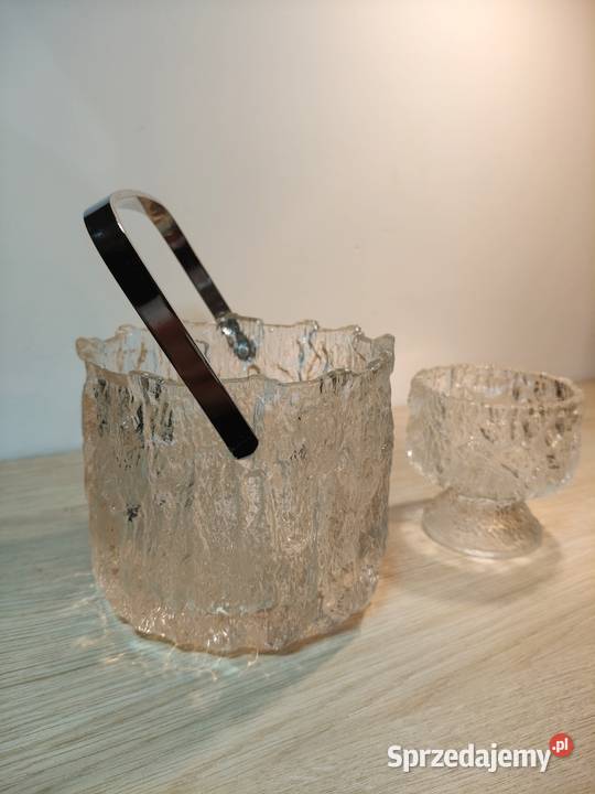 Cooler wiaderko na lód Pukeberg Szwecja vintage Kalisz