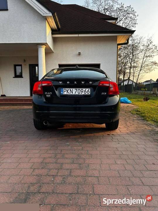 Volvo S60 D3 20d 136 2014r Stare Miasto
