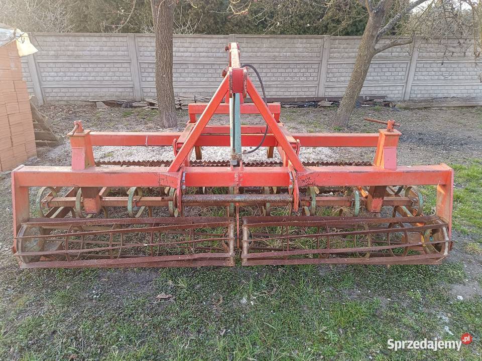 Agregat uprawowy AgroMasz AS27 Borowno