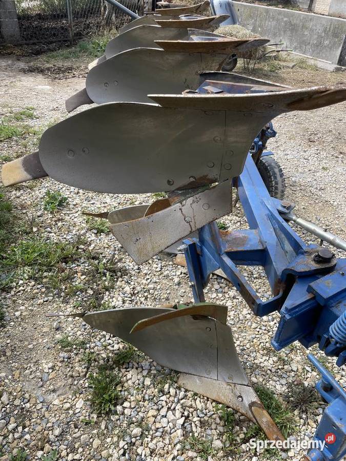 Pług obrotowy RABE WERK 4 skiby Rabe Małogoszcz sprzedam