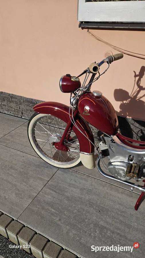 Simson SR2 klasyk dokumenty Nysa sprzedam