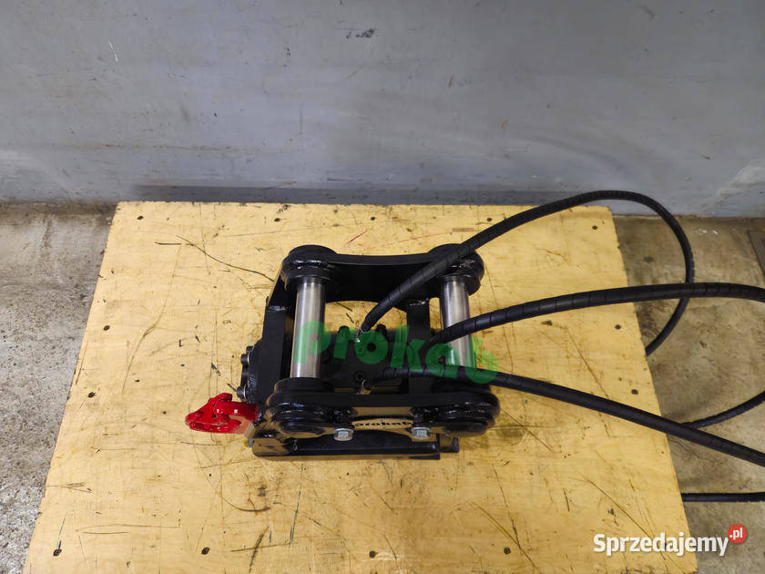 Szybkozłącze wychylne z zamkiem hydraulicznym mazowieckie Baranów