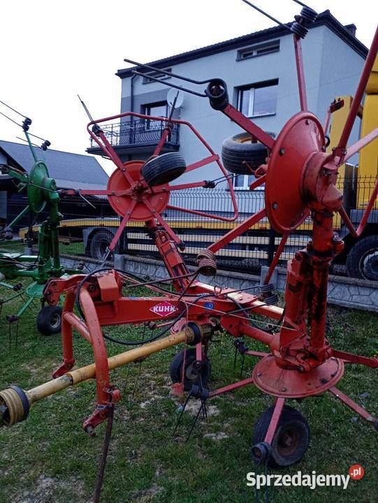 Zgrabiarka stoll nieuszkodzony Jastrzębie-Zdrój