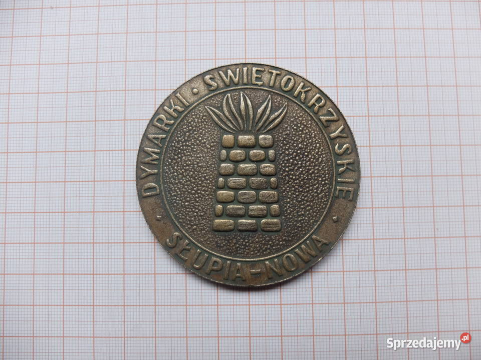 Medal Nowa Słupia Kielce Dymarki Świętokrzyskie
