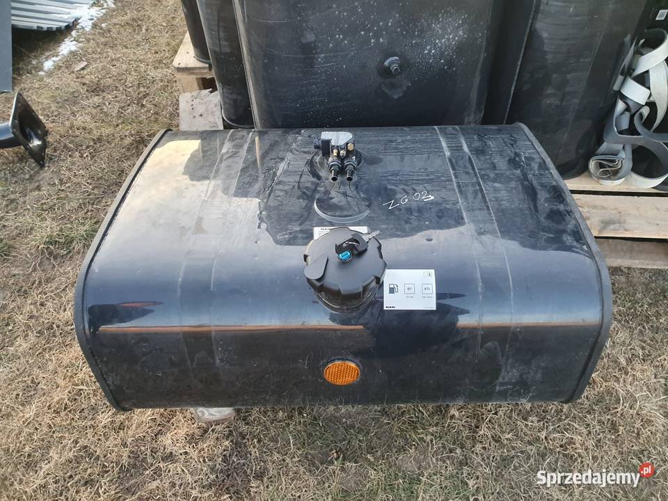Zbiornik paliwa Man 150 L nowy Zbiorniki świętokrzyskie Górno