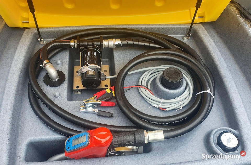 ZBIORNIK NA ON 200L z dystrybutorem Licznik Bielany Wrocławskie