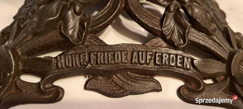 Stary Niemiecki stojak pod choinkę Pogórska Wola