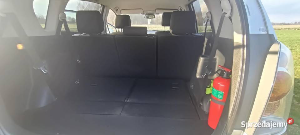 Toyota Corolla Verso niezawodna 7osobowa 18 srebrny Corolla Verso małopolskie Gorlice
