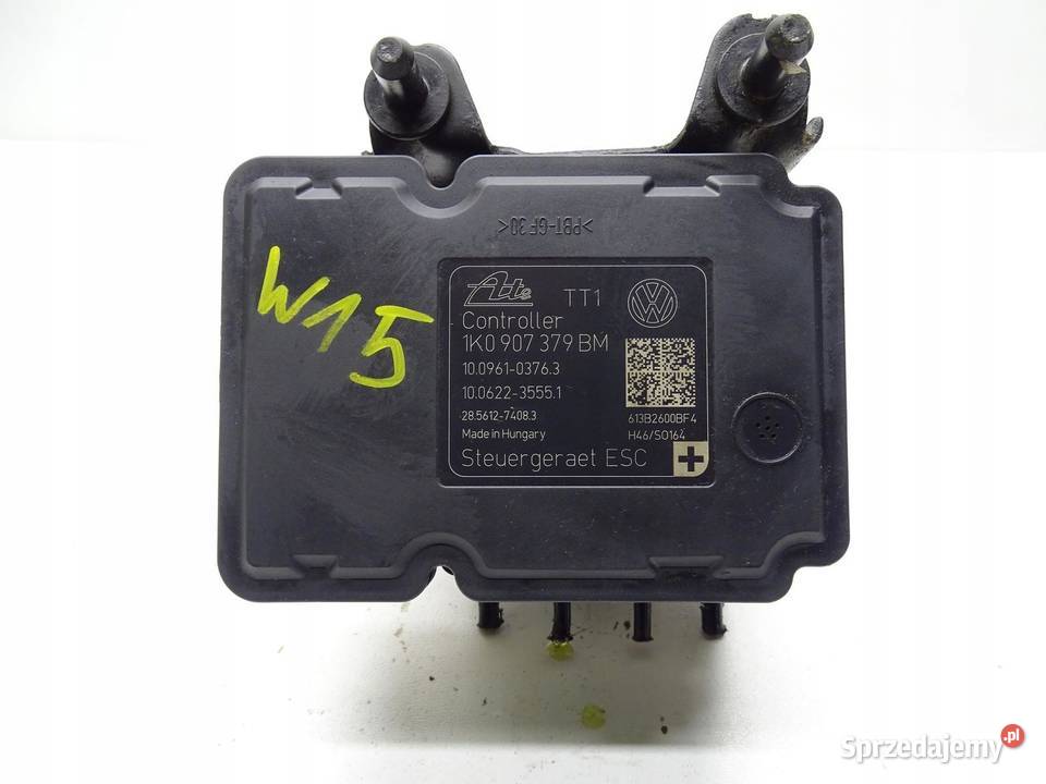 POMPA HAMULCOWA ABS SKODA YETI AUDI A3 8P