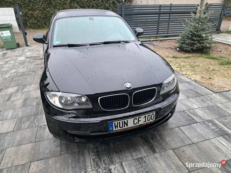 BMW E87 20d 143 łódzkie Smardzewice