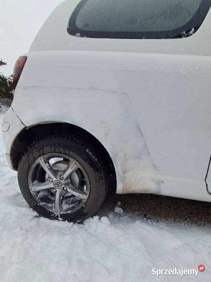 Toyota Yaris I Diesel 2005 Zalesie Górne