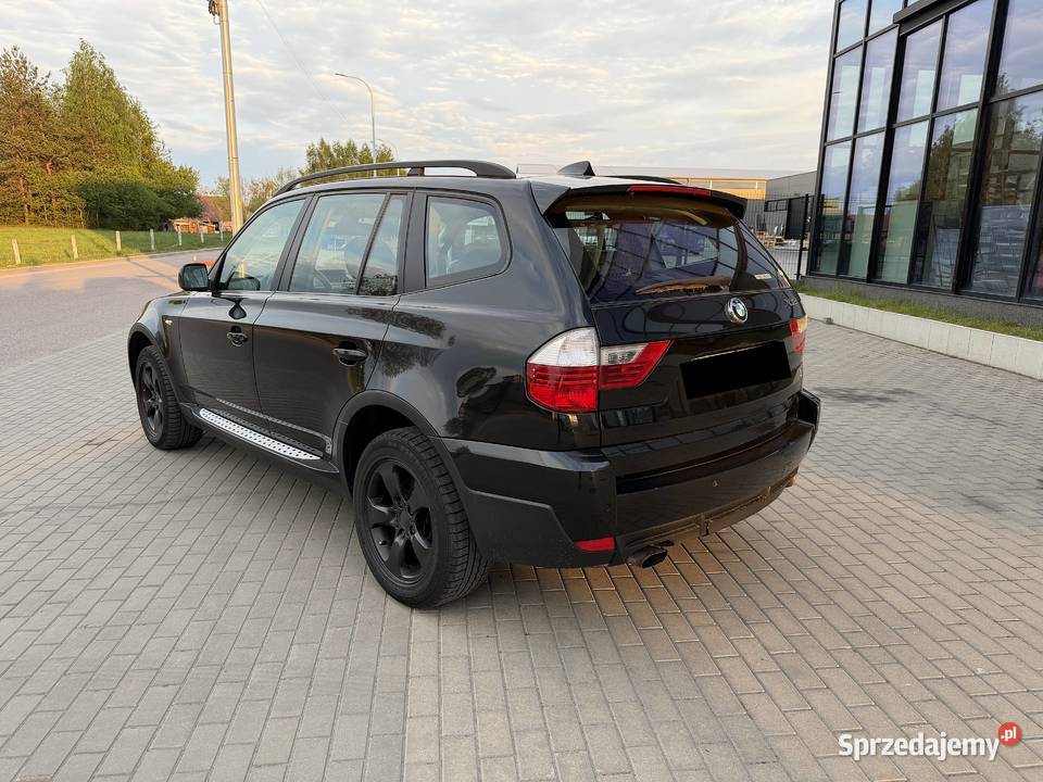 BMW X3 20 D 150 4X4 Niemcy Opłacony diesel podlaskie Augustów sprzedam