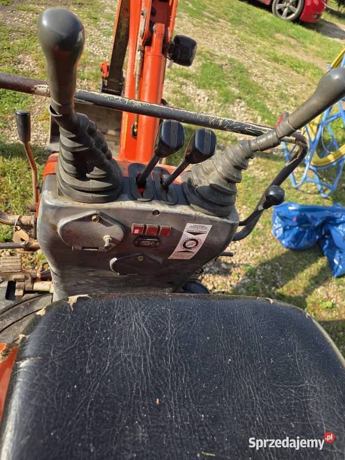 Kubota U10 Wieleń