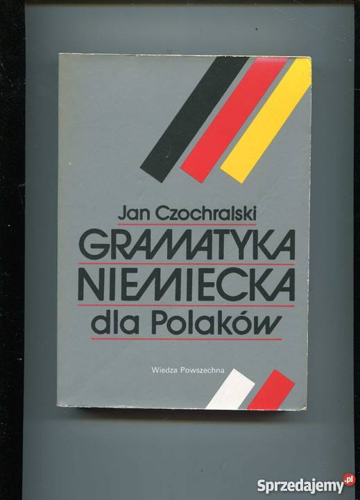 Gramatyka niemiecka Polaków Szczecin