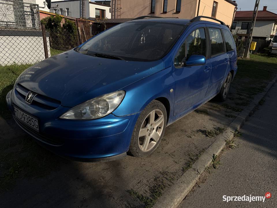 Peugeot 307SW Kombi 20Hdi Hak Sprawny Krośniewice