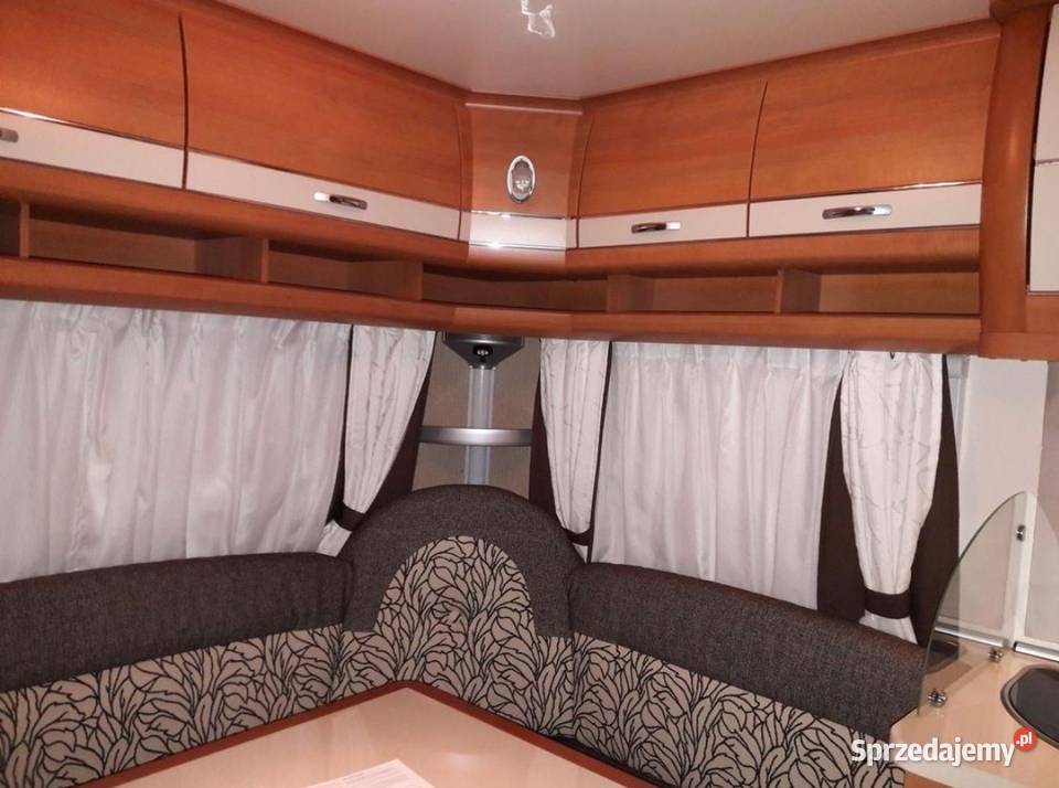 Przyczepa kempingowa Hobby 495 UFE MoverKlima Zielona Góra