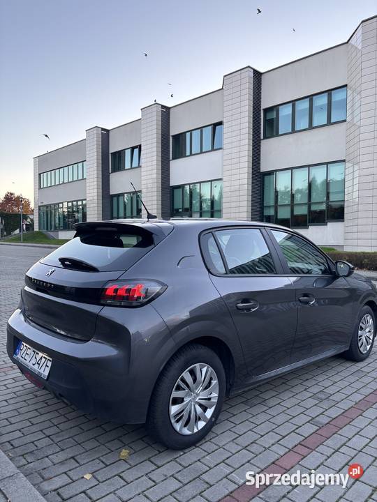 Peugeot 208 2023 12 benzyna 75 ASO podkarpackie Rzeszów