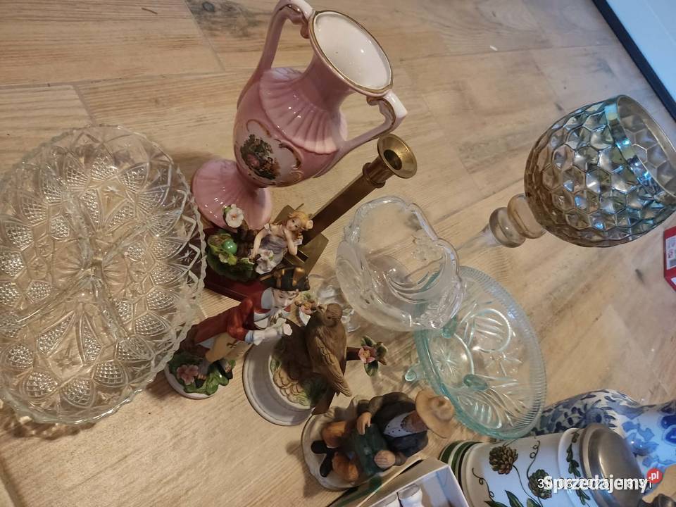 piękne stare ozdoby i wyposażenie cała kolekcja Gorzów Wielkopolski