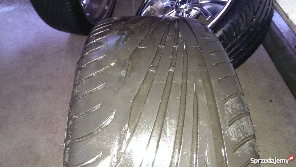 Piękne chromowane felgi 20 firmy CABO Kraków