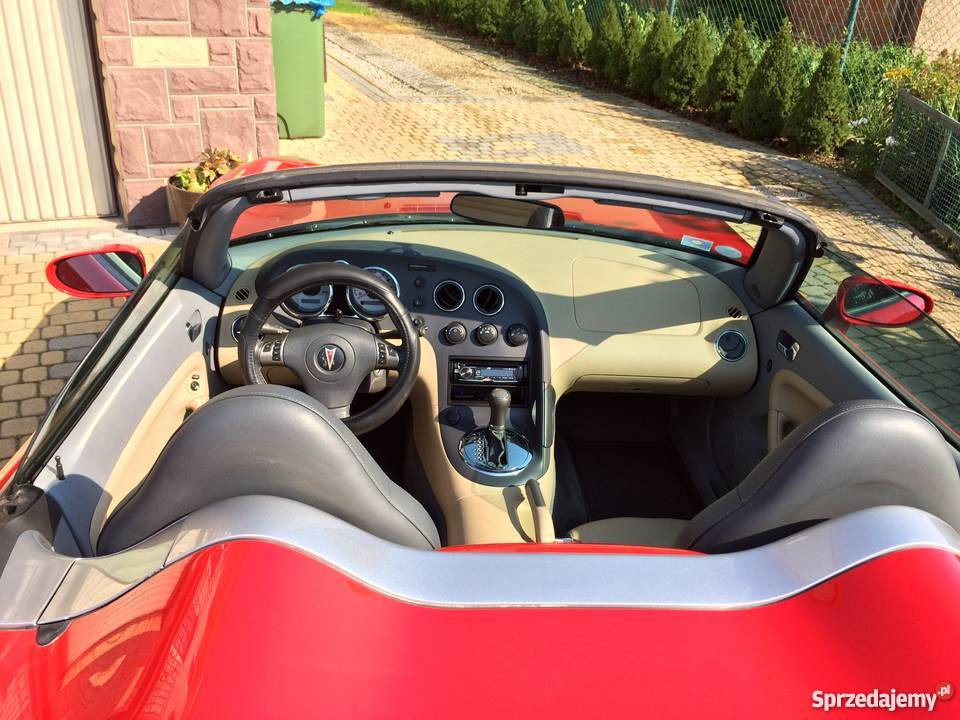 PONTIAC SOLSTICE 24l ASR (kontrola trakcji) podkarpackie Jasło