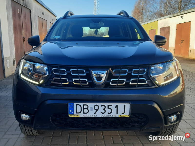 Dacia Duster II 16 16V SCe 114 salon stan Wałbrzych