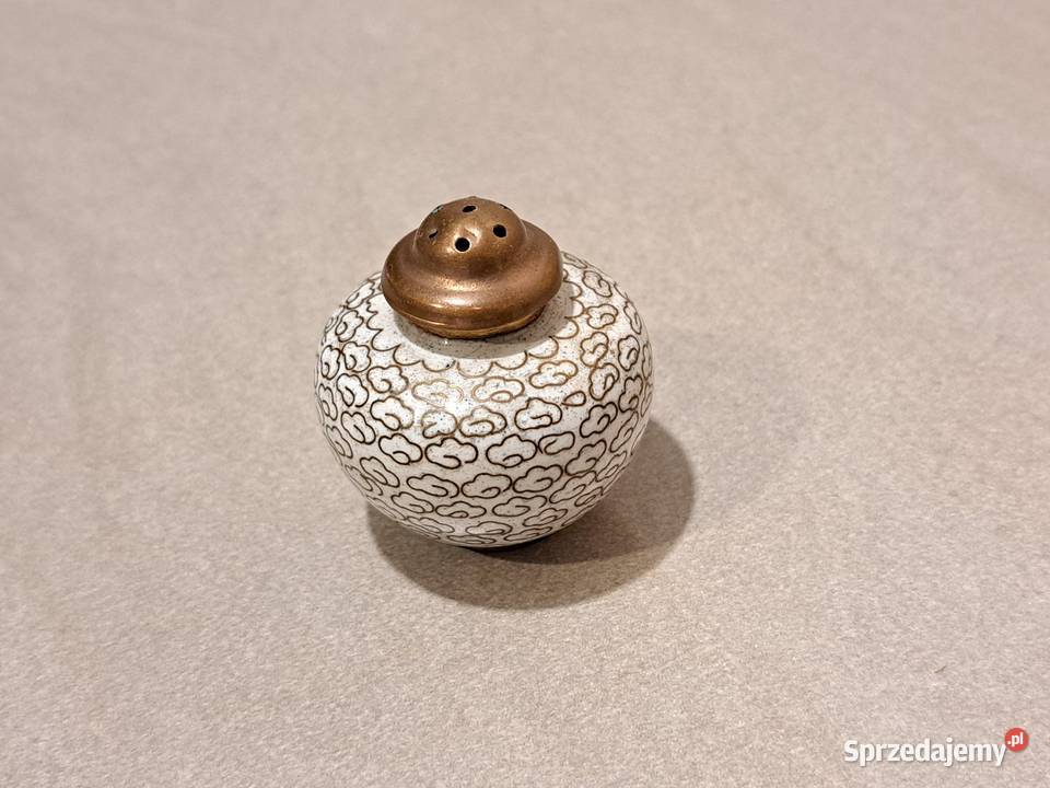 Stara Solniczka Pieprzniczka Vintage Przybory kuchenne Radom