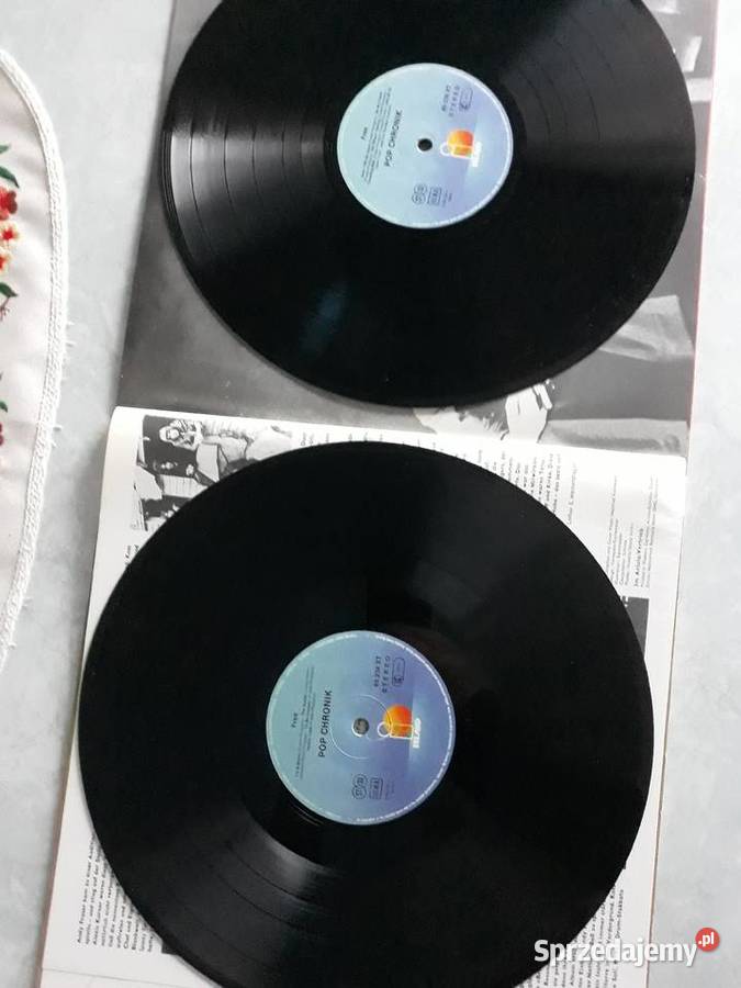 Legendarna grupa FREE Live 2 LP 1970 Rzeszów