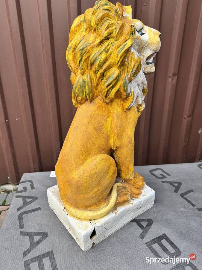 LEW figurka do ogrodu ozdoba rzeźba nie krasnal Garwolin