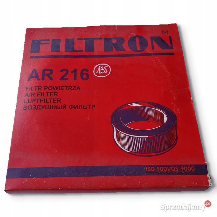 FILTR POWIETRZA Filtron AR 216 AR216 Ford Taunus Chełm