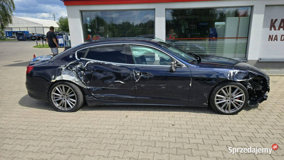 Maserati Quattroporte Mega Wyposażenie S Q4 klimatyzacja