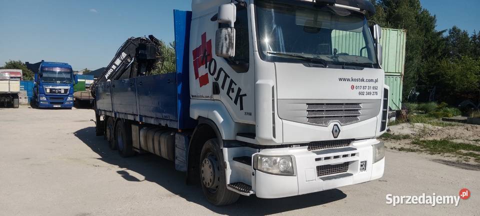 Renault 6x2 HDS sprzedam