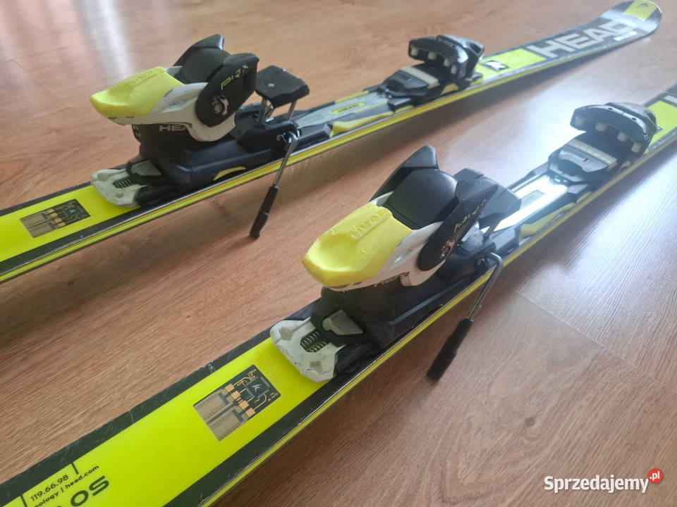 Narty Head SUPERSHAPE iSPEED 170 Fischer rc4 mV