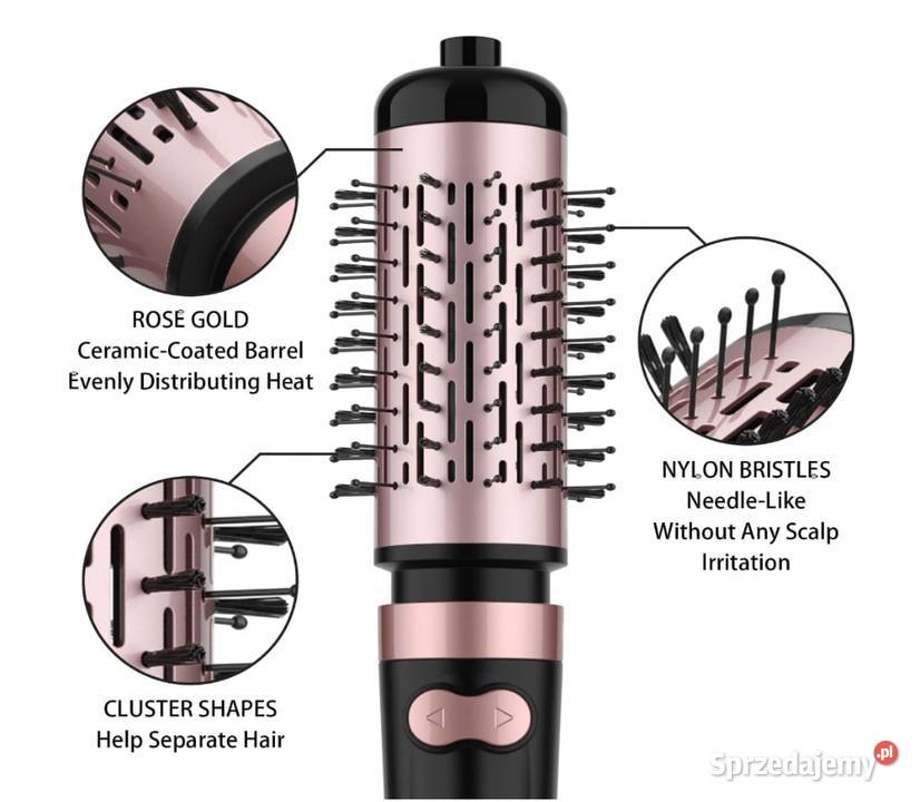 Hair Dryer Brush Szczotka do suszarki do włosów