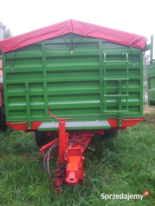 Przyczepa Przyczepy rolnicze Wysokie