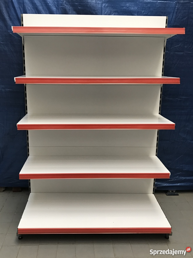 HIT Regał sklepowy metalowy tegometal linde kind mazowieckie Ostrołęka