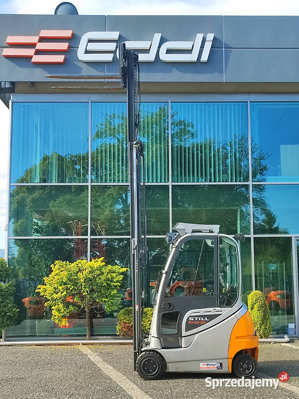 Wózek widłowy elektryczny Still RX 2020 PH 2 t elektryczny Kęty