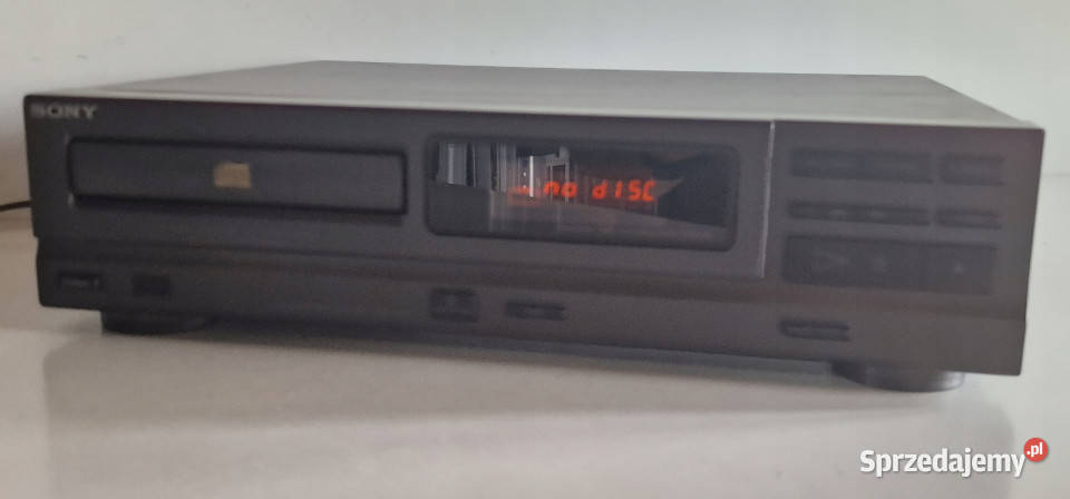 SONY odtwarzacz CD player Sony CDP M 18 wielkopolskie Międzychód sprzedam