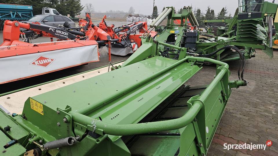 Kosiarka dyskowa KUHN FC 9530 DFF Motyl kosiarka