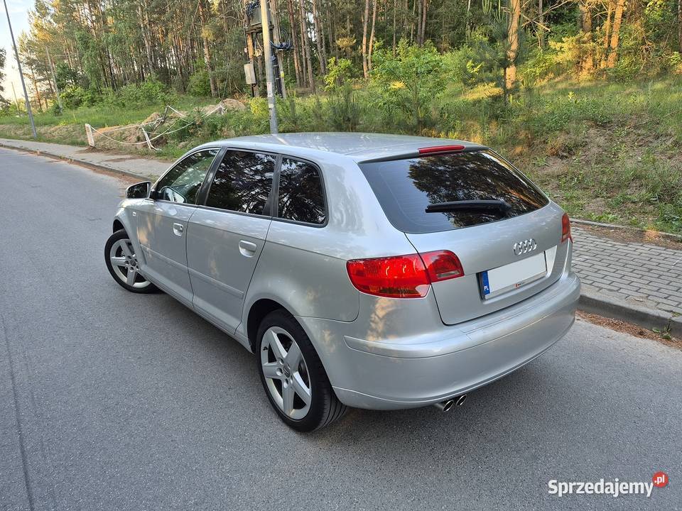 Audi A3 20 TDI 170 Quattro kujawsko-pomorskie Brodnica