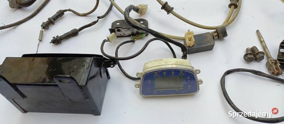 Quad shineray 250 Części Pozostałości dolnośląskie