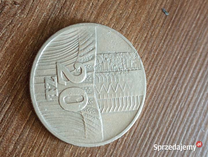 Sprzedam monete 20 zl 1974 r bzm Chełm
