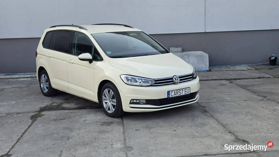 Volkswagen Touran Automat lampy led park assist Szczecin