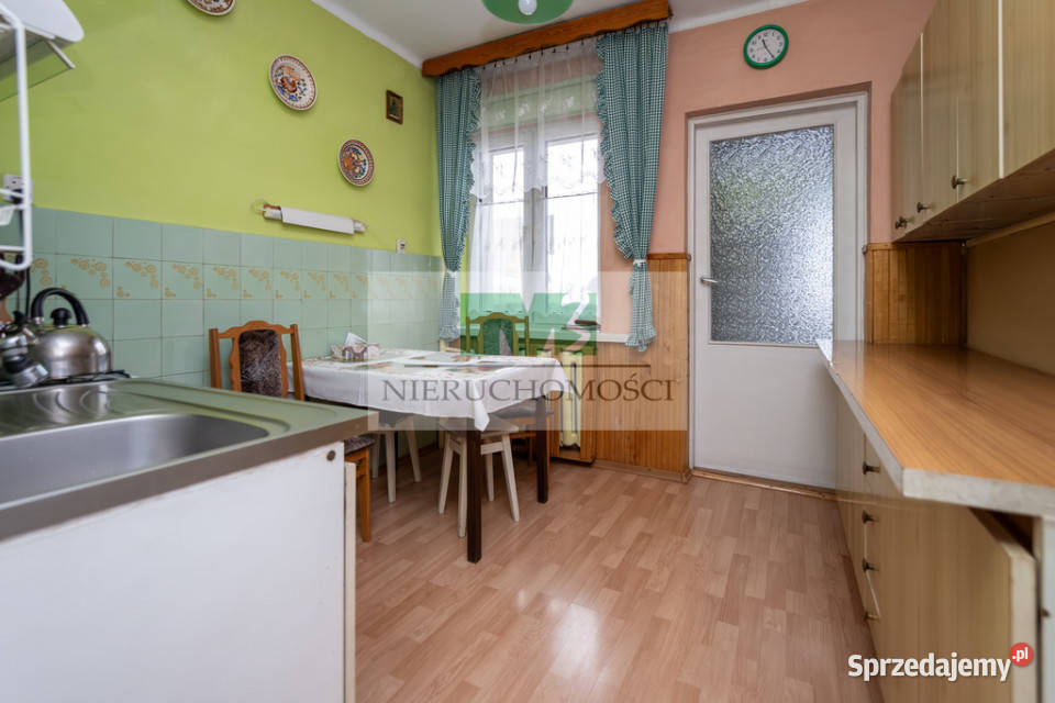 Dom w centrum Niska Działka 869a Liczba pokoi 5 Sprzedaż podkarpackie Nisko
